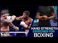 Hand Strength Exercises for Boxing - By Ian Gatt - Anthony Joshua's Physiotherapist