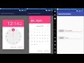Selector Fecha Y Hora Android Studio (DatePicker TimePicker)