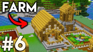 Minecolonies - FARMING! Ep6 @Kysen