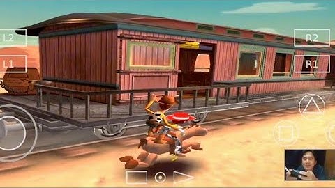 Gameplay Toy Story 3 PS2 AetherSX2 Android Part 1