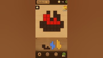 Block Puzzle Games Novice A Level  6