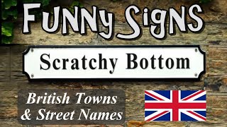 Funny Signs British Towns And Street Names That Actually Exist