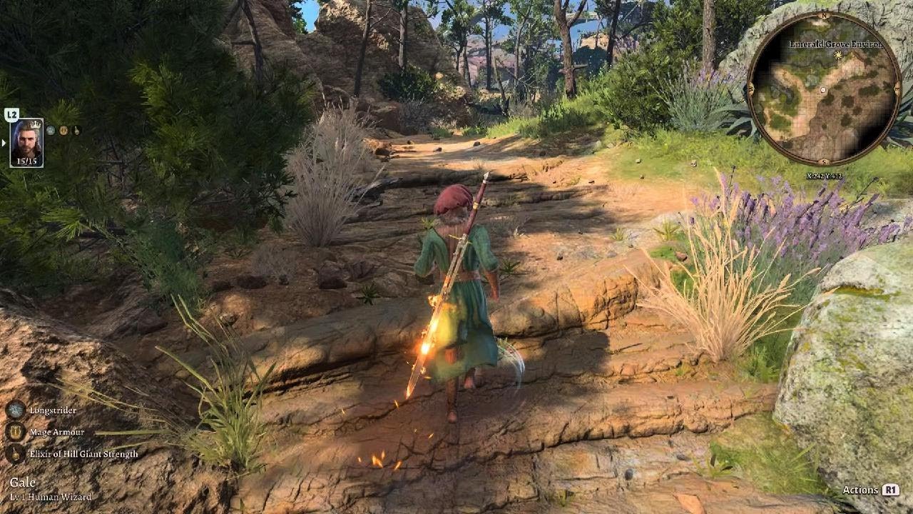 Baldur's Gate 3 Gale Solo Honour Mode Act 1 - Attempt 28 Part 2