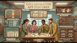 Realtime Collaboration in NGS Lab - Features