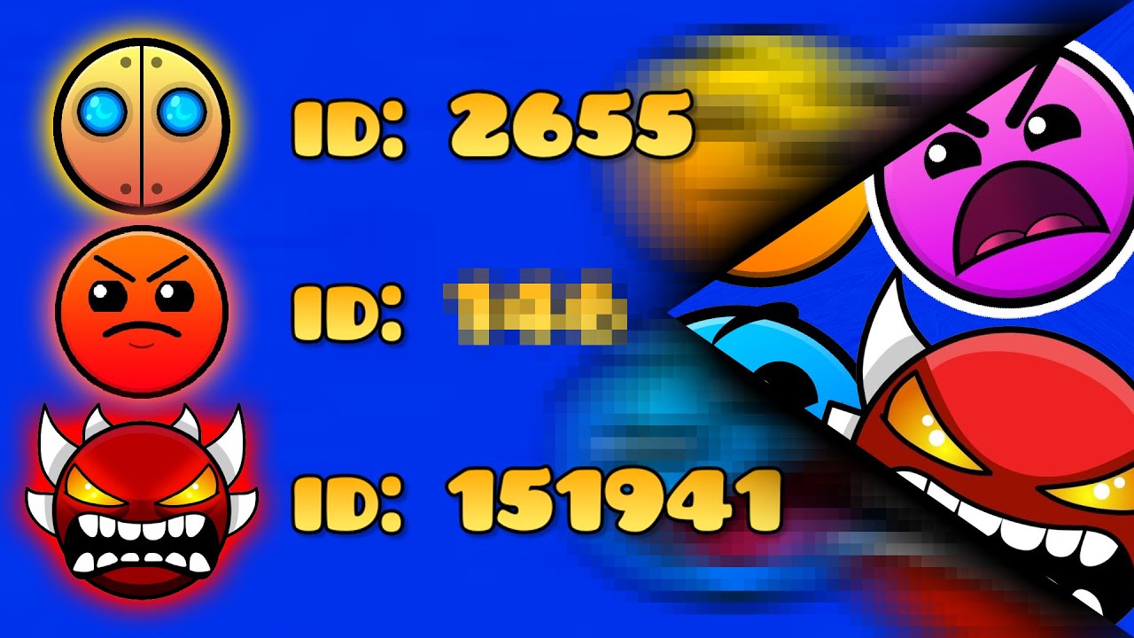 First Rated Levels of Each Difficulty! | Geometry Dash 2.2 - YouTube