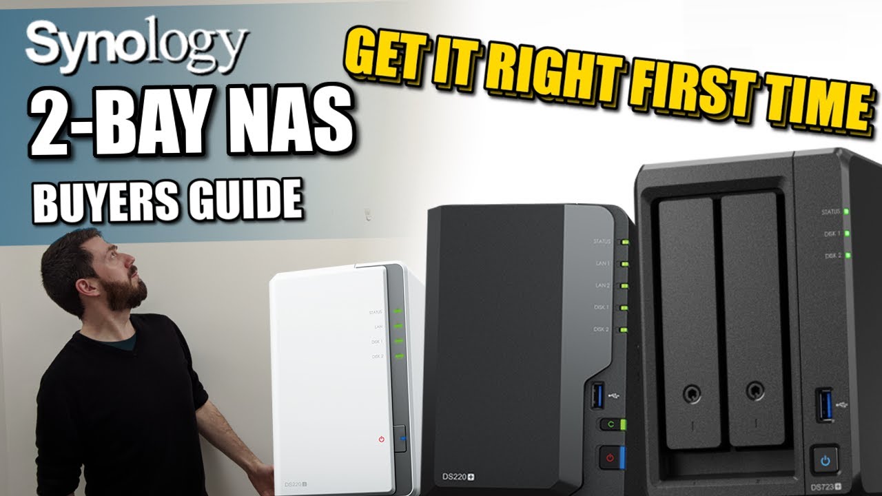 NAS : Comparaison entre le Synology DS723+ et DS720+