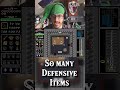 POV: You're terrible at Zelda so you hoard defense #zelda #shorts #nintendo