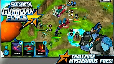 The Power Of Rammstone Slug | Chapter 03 | Slugterra Guardian Force