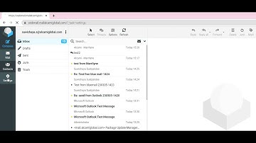 Change email password (RoundCube)