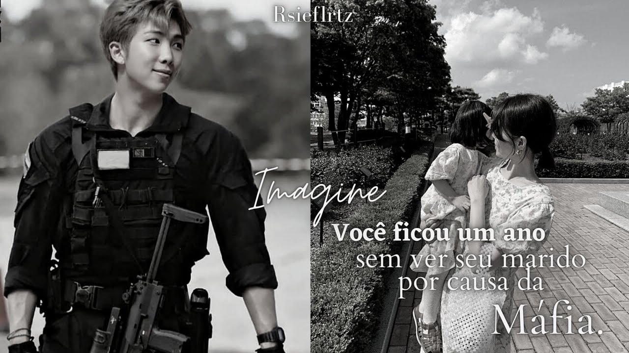[💌] Imagine Namjoon| Encontrando seu marido depois de um ano.