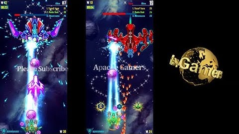 Galaxy Attack: Alien Shooter I PVP Mode | New 1 vs 100 Second Position Good Try | By Apache Gamers