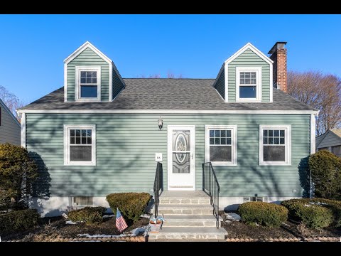 86 Alvin Avenue, Quincy, MA home video tour