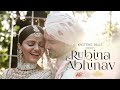 Rubina  abhinav  wedding trailer