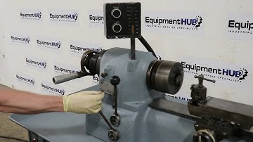 Hardinge DV-59 Precision Tool Room Lathe