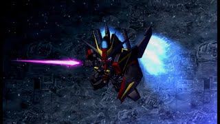 SD Gundam G-Generation World - Gaia Gundam All Animations