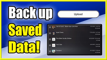 How to Backup Saved Data on PS5 & Upload to Cloud (Easy Method!)