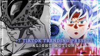 7 Tiktok Trending Presets Xml Qr Cc