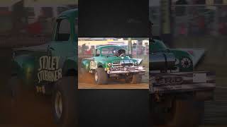 &quot;Studley Studebaker&quot; Super Modified 4wd Pulling Truck!  - #Truck #TruckPulling #Supercharged #4x4