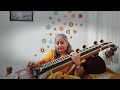 O O Mujhe Kisise Pyaar Hogaya@mangala_999 on Veena/Barsaat