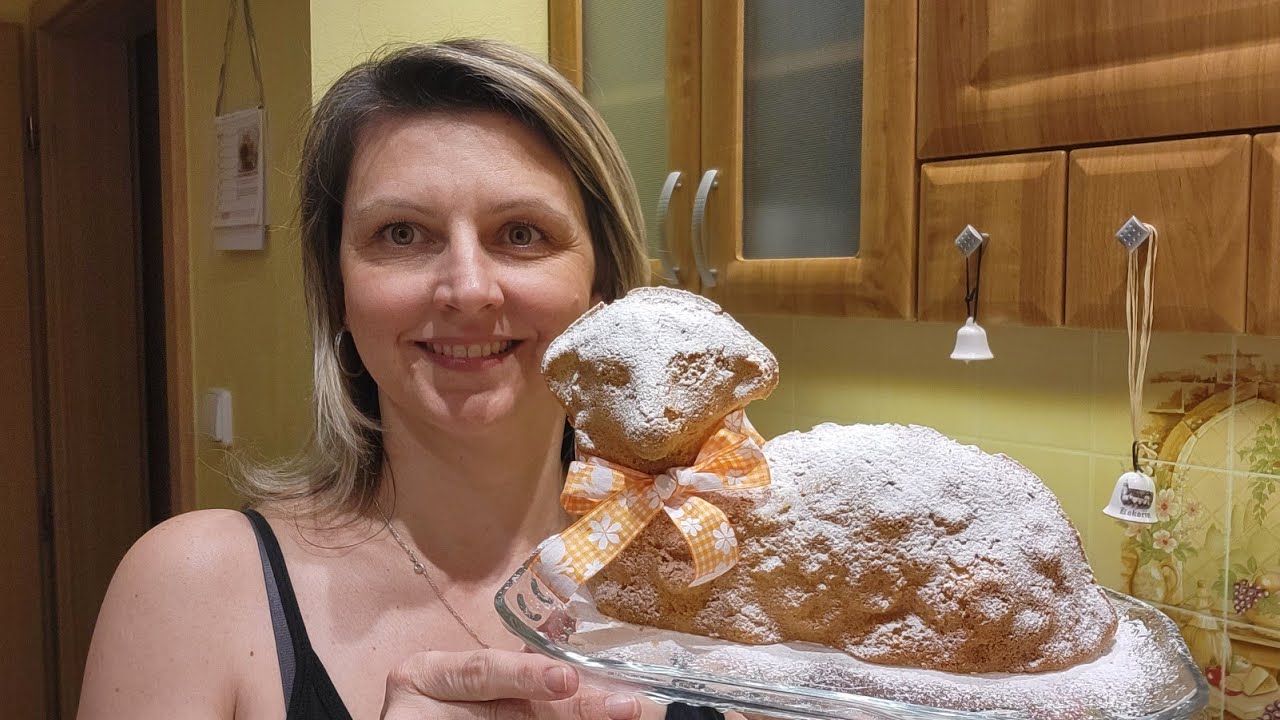 Пасхальный барашек с яйцом коньяк/ликер - рецепт / @ Jana C.