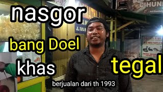 #nasi goreng bang Doel perhari 30 kilo khas #Tegal Gucci desa tulen#arno kedep#