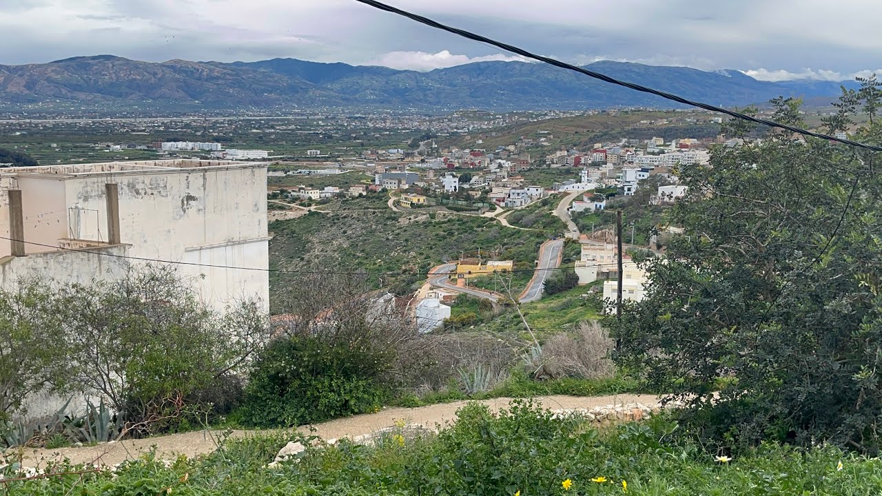 شفو الجمال ديال هاد البلاصة🥰منضر كيشرح القلب🍀🌞☃️🌧️