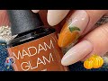 How to Paint Easy Pumpkin Nail Art For Halloween Or Thanksgiving Gel Polish