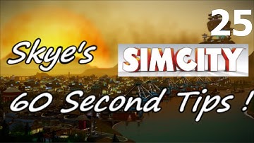 ★ SimCity 5 (2013) 60 Sec Tips #25 - Improving Highway Connections - Skye