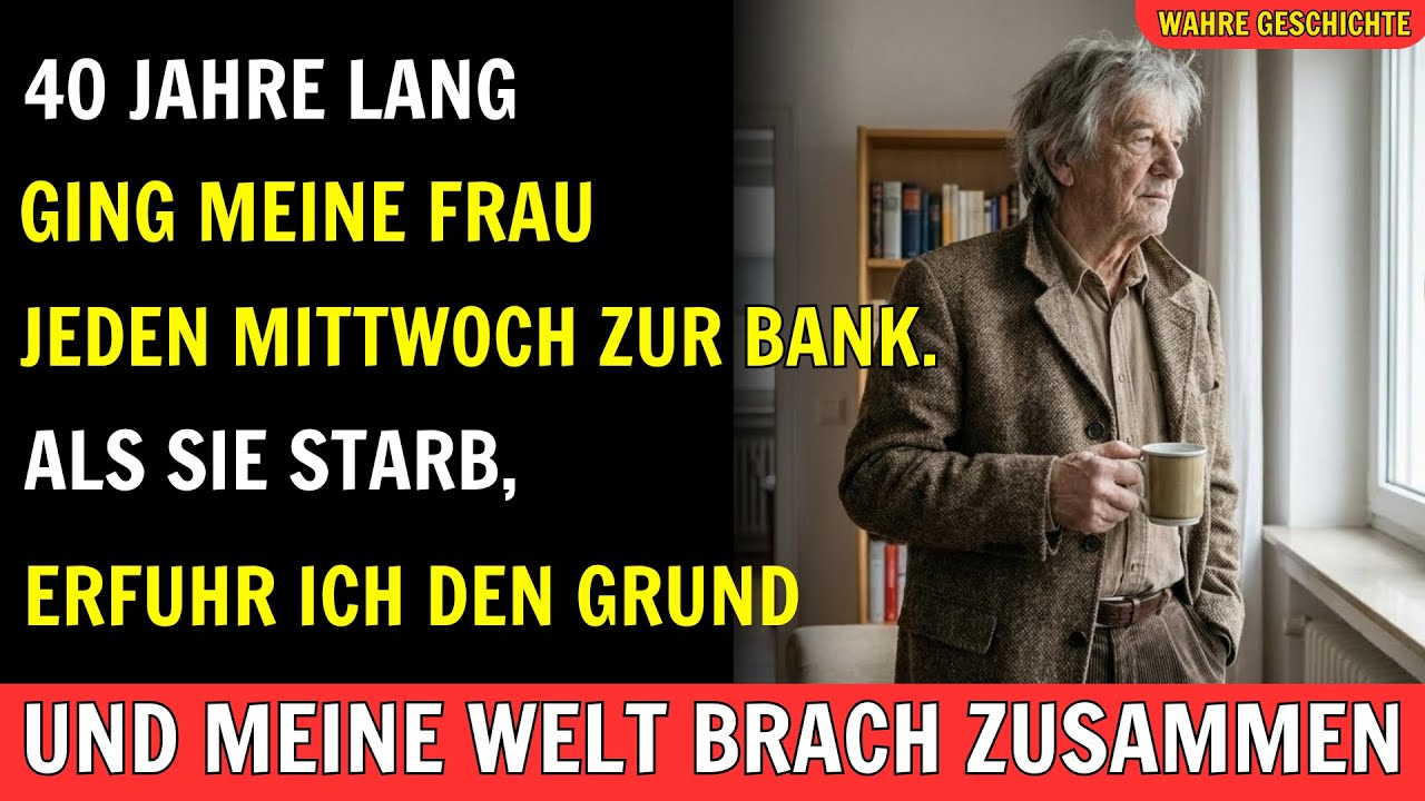 WAHRE GESCHICHTE: 40 Jahre lang log sie mich an. Erst nach ihrem Tod verstand ich warum...