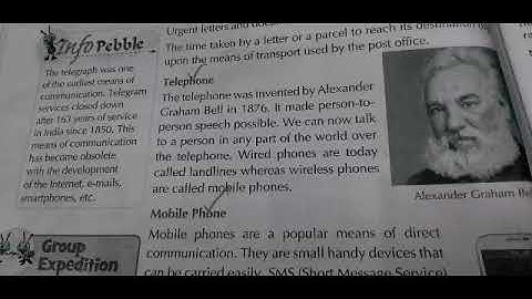 Dalauda Public School Class 5th CHAPTER 2 COMMUNICATION