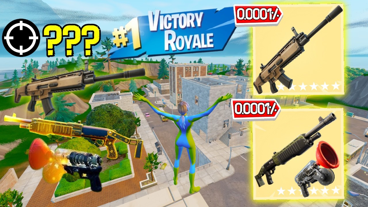 OG Fortnite Reload | * Mythic Nisha's Striker AR + OG Spaz Shotgun | High Kill Gameplay