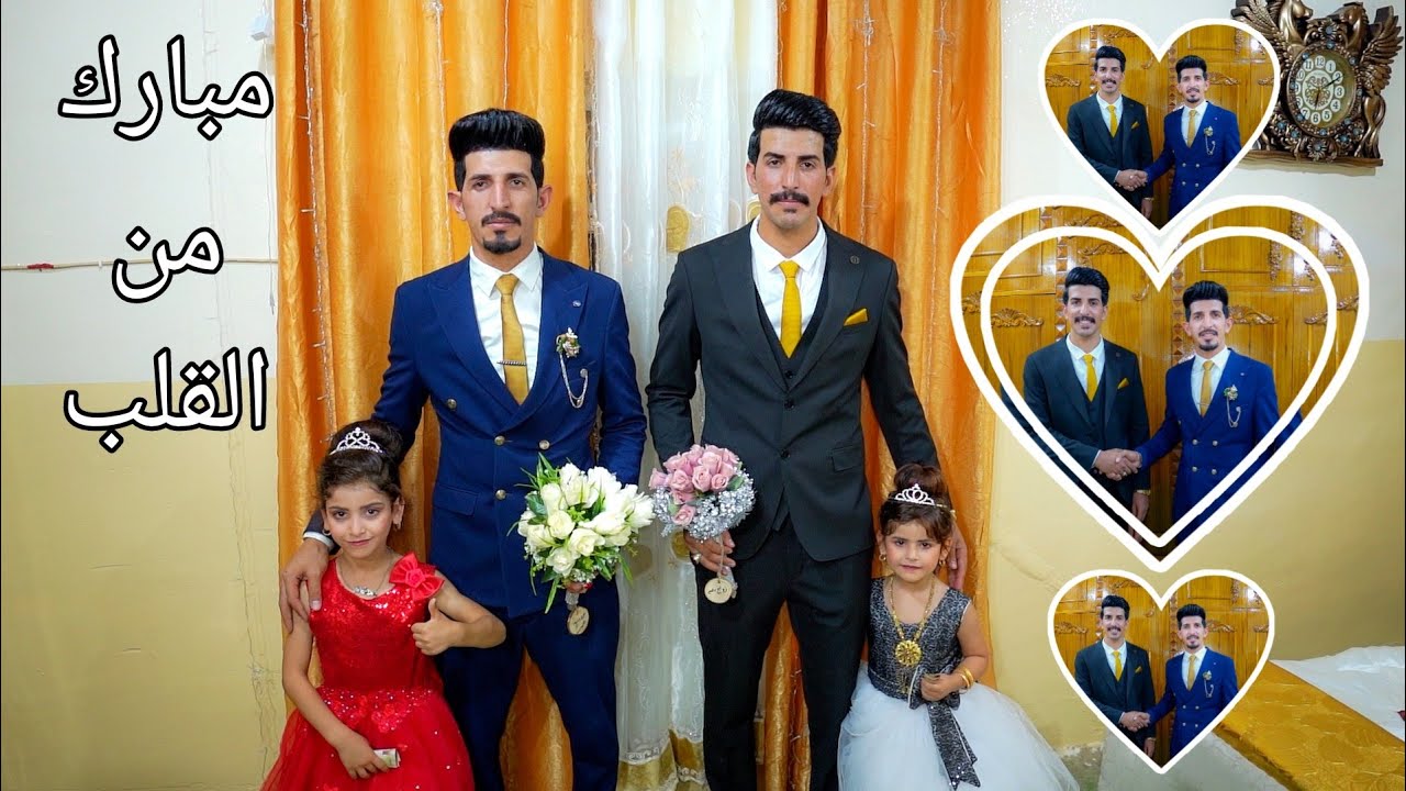 حفل زفاف الاخوة💍عمر و ابراهيم اولاد صالح الحبيب🏠القيارة _ المكوك