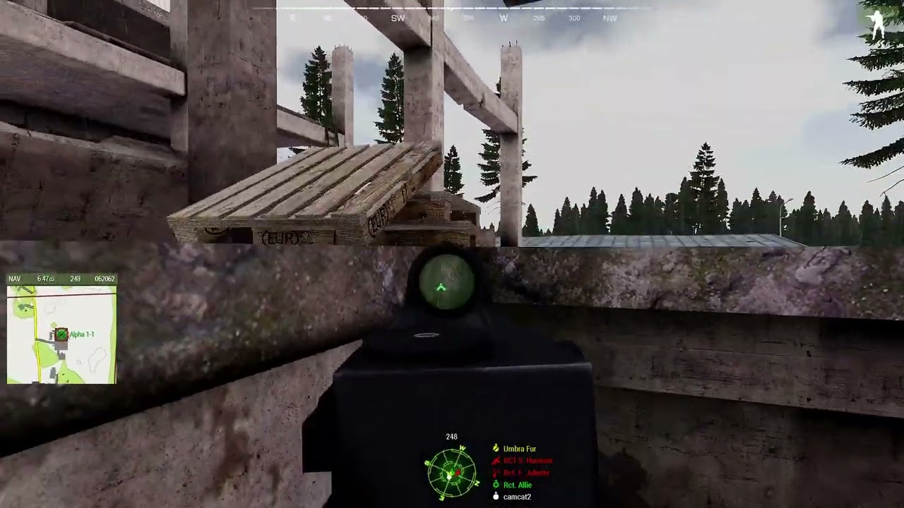 6th Buzan Consortium Operation Rail Spike