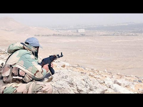 'Çölün Gelini' Palmira IŞİD örgütünden Temizleniyor