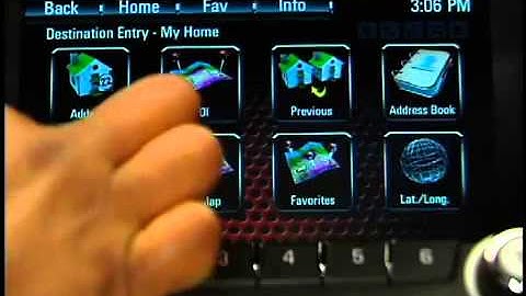 Buick Intellilink How to Set a Destination on Intellilink