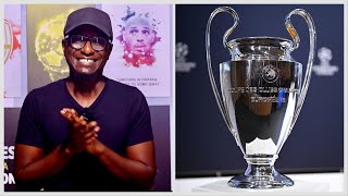 CHAMPIONS LEAGUE DRAW! CHAMPIONS LEAGUE DRAW!