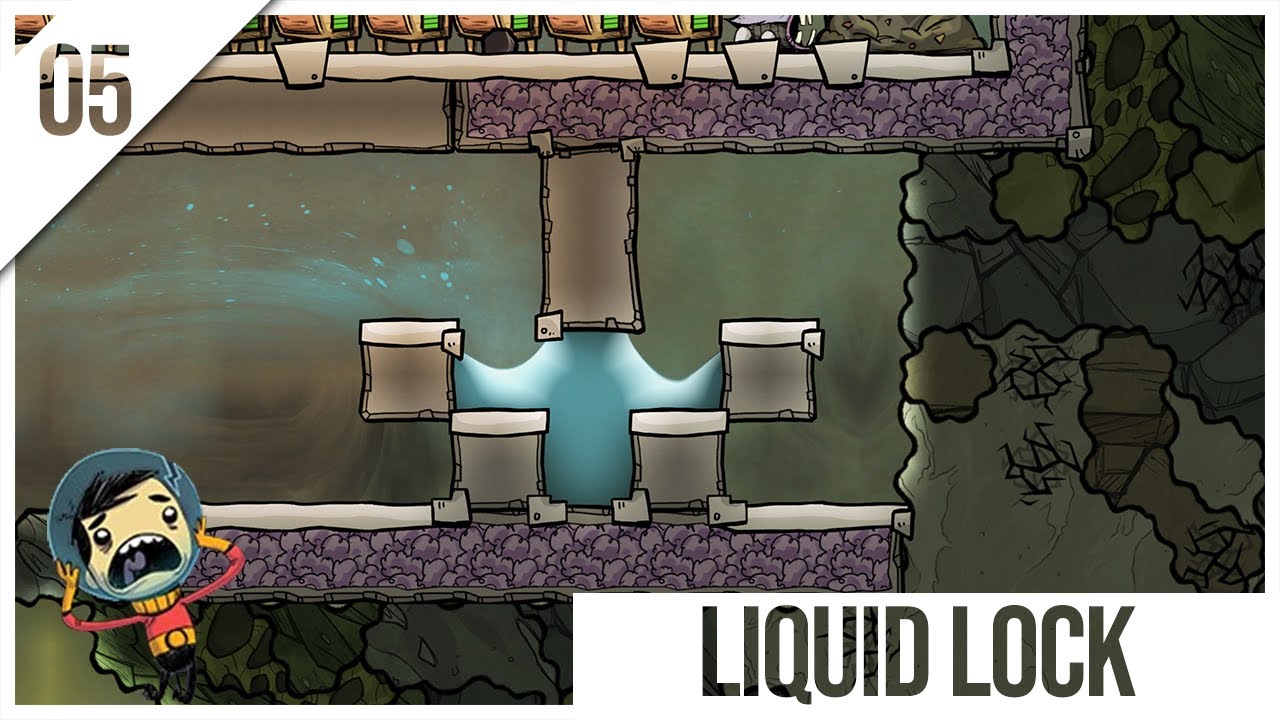 Oxygen not Included: SPACED OUT! - Tutorial Let's Play - 005 - Liquid