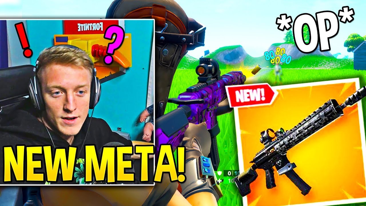 TFUE & STREAMERS *GO CRAZY* Using *NEW* TACTICAL ASSAULT RIFLE ...