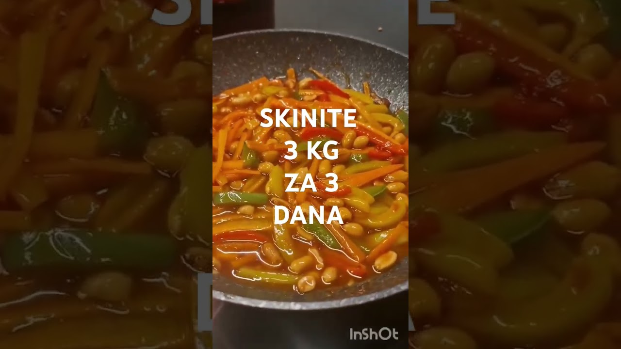 SKINITE 3 KILOGRAMA ZA 3 DANA SA OVIM NAMIRNICAMA 👉 GARDEN DIJETA RECEPT ZA SVAKI DAN DIJETA ZDRAVO
