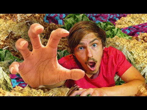 Guy Wins 500,000 Arcade Tickets!!
