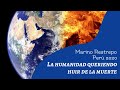 La humanidad queriendo huir de la muerte por Marino Restrepo. Lima, Perú.  Marzo 11 de 2020