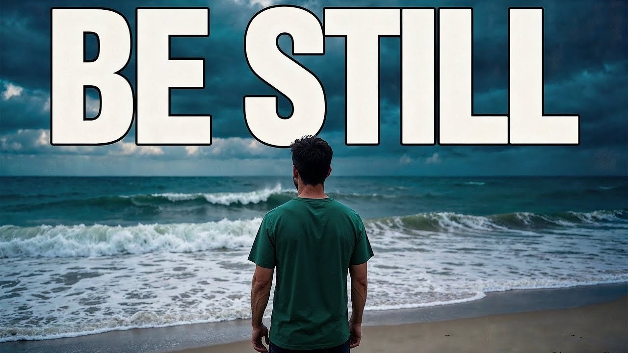 GOD IS WITH YOU — JUST BE STILL
