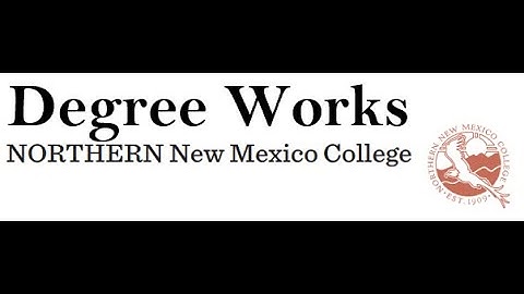 NNMC Advisor Degree Works Student Educational Planner Tutorial