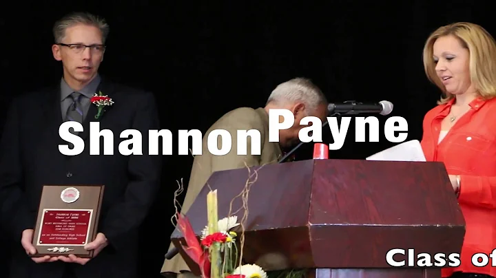 Shannon Payne -  Inducted into the Port Richmond H...