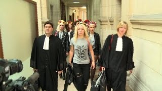 Premier procès en France pour les Femen