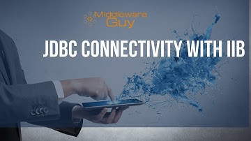 IIB Interview Ques-23 || How to establish JDBC connection in IIB?