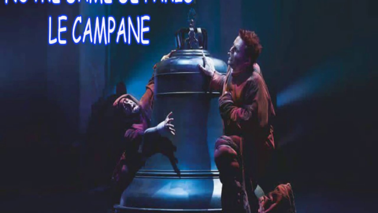 Notre Dame de Paris Le campane (karaoke fair use) YouTube