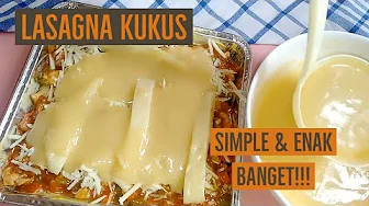 Resep Lasagna Kukus, Enak Banget Wajib Coba! Resep Lasagna Kukus, Enak Banget Wajib Coba!