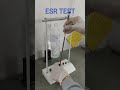 #esrtest #biology #medicalstudent #lab #labtechnician #science #medlab #shorts #shortfeed #video 💉🥼🩸
