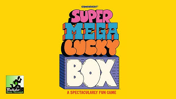 Super Mega Lucky Box ►►► Dice Tower nominated Best Party Game of 2021!